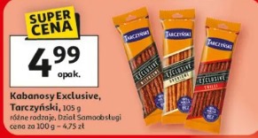 Kabanosy Exclusive, Tarczyński