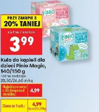 Kula do kąpieli dla dzieci Pinio Magic
