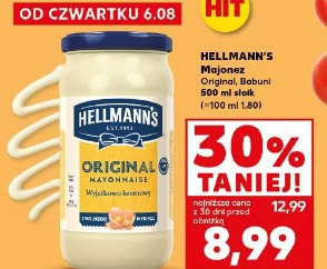 Hellmann's Majonez Original, Babuni