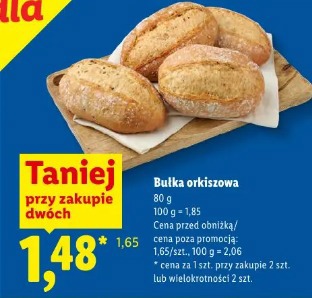 Bułka orkiszowa