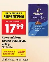 Kawa mielona Tchibo Exclusive