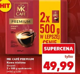 MK Café Premium Kawa mielona