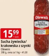 Sucha żywiecka/krakowska z szynki Olewnik