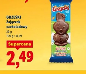 Grześki Zajączek czekoladowy