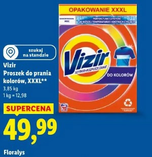 Vizir Proszek do prania kolorów, XXXL