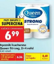 Ręczniki kuchenne Queen Strong, 2-4 rolki