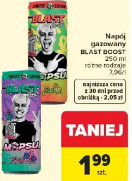Blast Boost napój gazowany