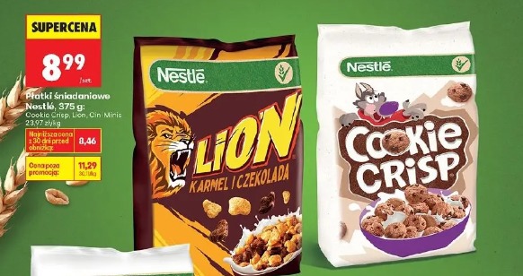 Płatki śniadaniowe 