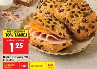 Bułka z dynią