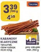 Kabanosy klasyczne Tarczyński