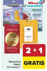 Wszystkie maski do twarzy