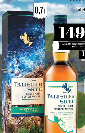 Whisky Talisker Skye