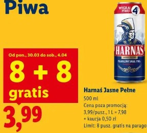 Harnaś Jasne Pełne