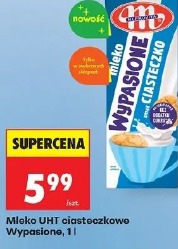 Mleko UHT ciasteczkowe Wypasione