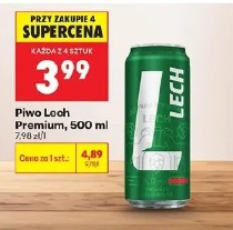 Piwo Lech Premium, 500 ml