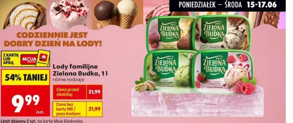 Lody familijne Zielona Budka