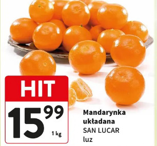 Mandarynka układana SAN LUCAR