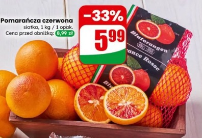 Pomarańcza czerwona