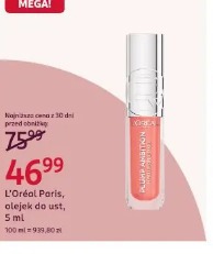 L'Oréal Paris, olejek do ust