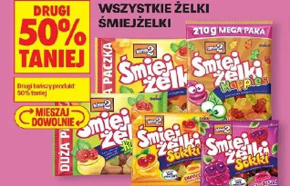 Wszystkie żelki Śmiejżelki