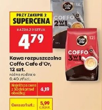 Kawa rozpuszczalna Coffo Cafe d'Or 3w1