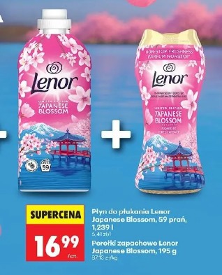 Lenor Japanese Blossom płyn do płukania