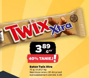 Baton Twix Xtra