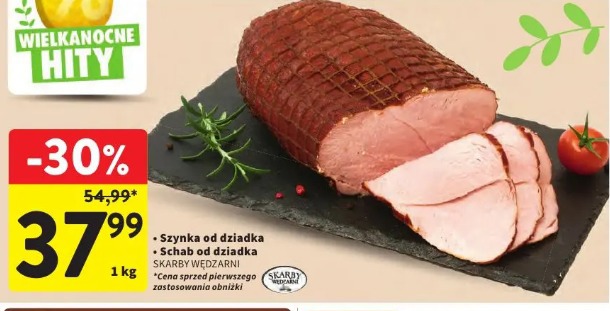 Szynka od dziadka skarby wędzarni