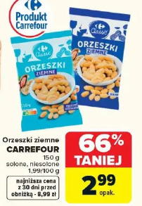 Orzeszki ziemne Carrefour