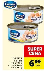 Tuńczyk Lisner