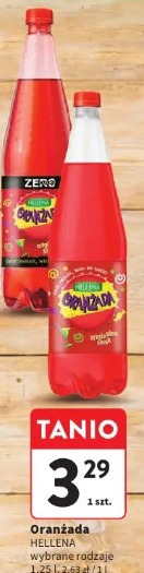 Oranżada HELLENA