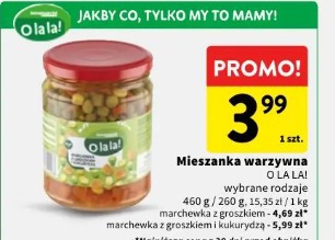 Mieszanka warzywna O LA LA!