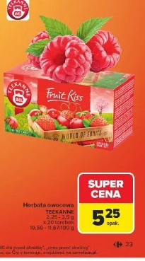 Teekanne Fruit Kiss herbata owocowa