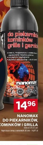 Nanomax do piekarników, kominków i grilla