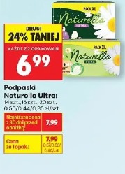 Podpaski Naturella Ultra