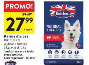 Karma dla psa Butcher's Natural & Healthy with Beef