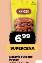 Daktyle suszone Kresto