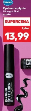 Bevola Eyeliner w płynie Midnight Black