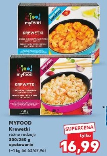 Myfood Krewetki różne rodzaje