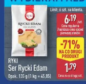 Ryki Ser Rycki Edam