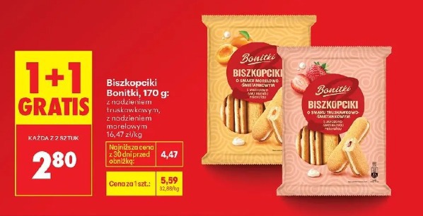 Biszkopciki Bonitki