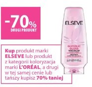 Elseve Glycolic balsam do włosów
