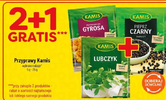 Przyprawy Kamis