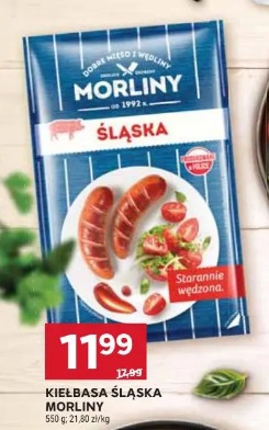 Kiełbasa śląska Morliny
