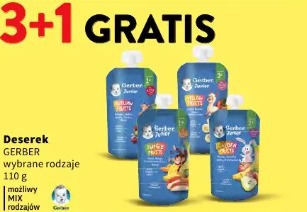 Deserek Gerber wybrane rodzaje