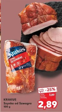 Krakus Szynka od Szwagra