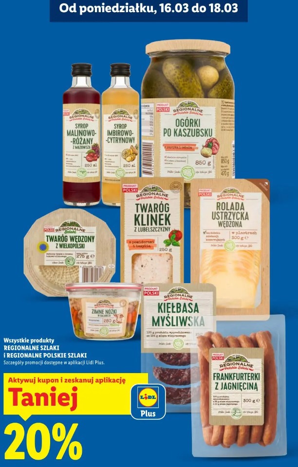 Wszystkie produkty Regionalne Szlaki i Regionalne Polskie Szlaki
