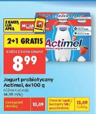 Jogurt probiotyczny Actimel
