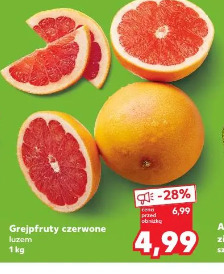Grejpfruty czerwone