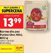 Purina One Mini karma dla psa, 800 g